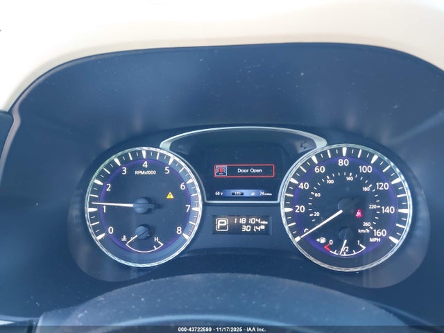 2016 Infiniti Qx60 მანქანა იყიდება აუქციონზე, vin: 5N1AL0MM6GC505070, აუქციონის ნომერი: 43722599