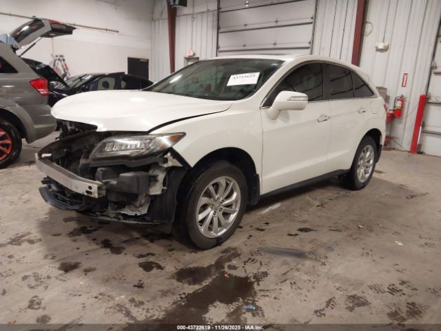 2016 ACURA RDX 5J8TB4H3XGL013815 Photo 1