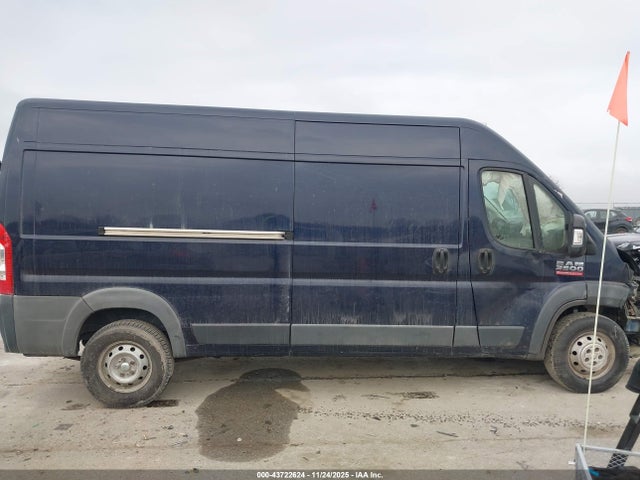 43722624 :رقم المزاد ، 3C6URVHGXJE111743 vin ، 2018 Ram Promaster 3500 High Roof 159 Wb مزاد بيع