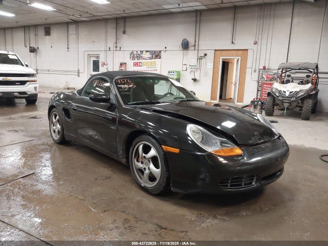 2001 PORSCHE BOXSTER WP0CB29871U663815