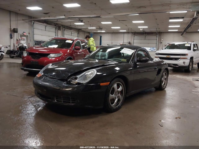 2001 PORSCHE BOXSTER WP0CB29871U663815 Photo 1