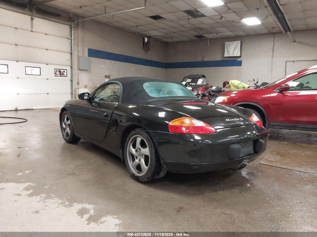 2001 PORSCHE BOXSTER WP0CB29871U663815 Photo 2