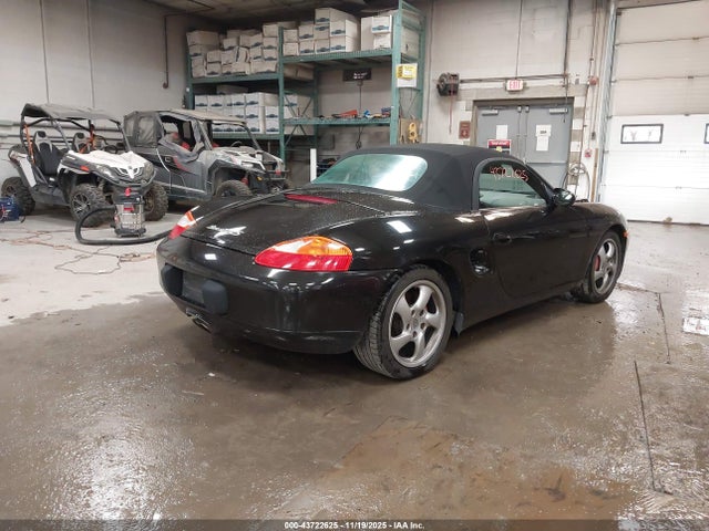 2001 PORSCHE BOXSTER WP0CB29871U663815 Photo 3
