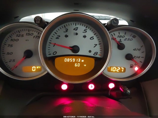 2001 PORSCHE BOXSTER WP0CB29871U663815 Photo 6