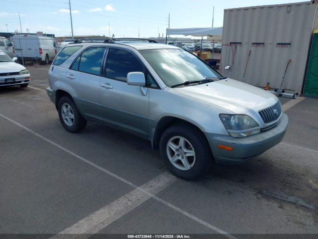 2000 LEXUS RX 300 JT6HF10U6Y0123170