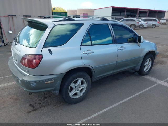 2000 LEXUS RX 300 JT6HF10U6Y0123170 Photo 3