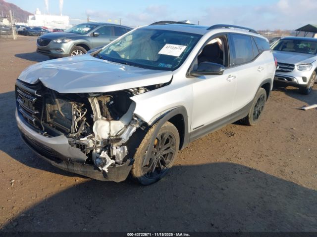 2021 GMC TERRAIN 3GKALTEVXML319226 Photo 1