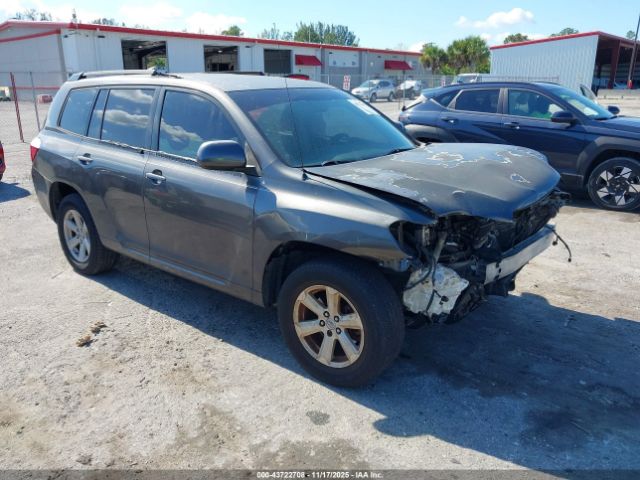 2008 TOYOTA HIGHLANDER JTEDS41A982013836