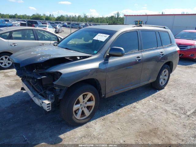 2008 TOYOTA HIGHLANDER JTEDS41A982013836 Photo 1