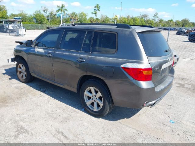 2008 TOYOTA HIGHLANDER JTEDS41A982013836 Photo 2