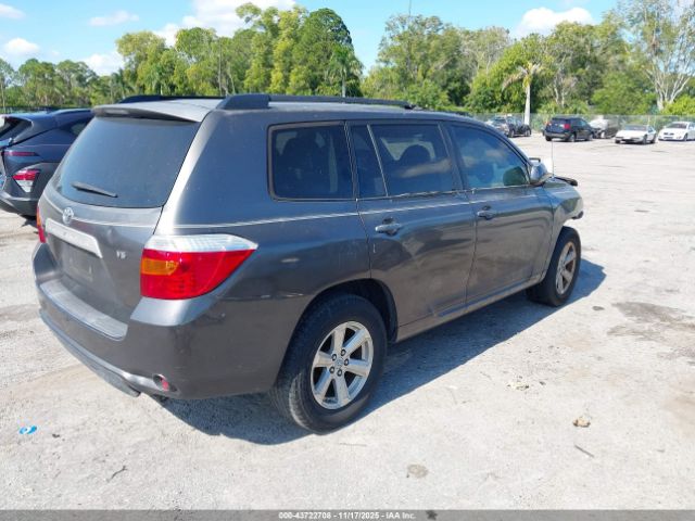 2008 TOYOTA HIGHLANDER JTEDS41A982013836 Photo 3