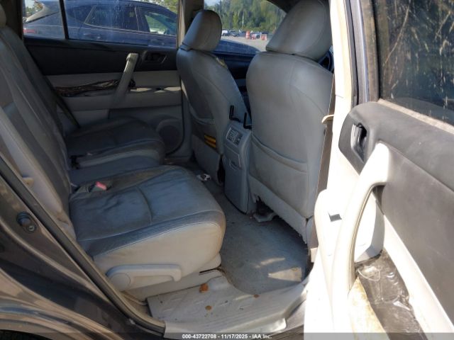 2008 TOYOTA HIGHLANDER JTEDS41A982013836 Photo 7