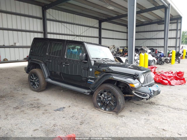 Jeep Wrangler 4xe Sahara 4xe 2024 1C4RJXP65RW128221 головне зображення