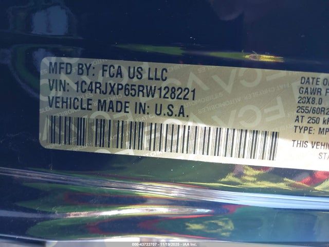 1C4RJXP65RW128221 Jeep Wrangler 4xe Sahara 4xe