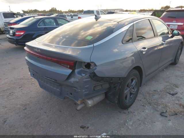 2022 KIA K5 5XXG24J2XNG102119 Photo 5