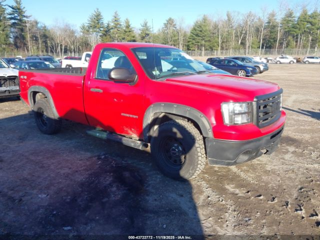 2011 GMC SIERRA 1500 1GTN2TEA6BZ321686