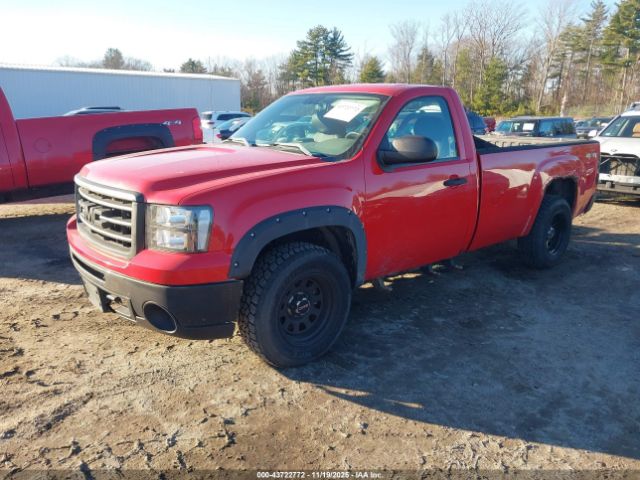 2011 GMC SIERRA 1500 1GTN2TEA6BZ321686 Photo 1
