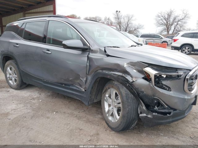 2020 GMC TERRAIN 3GKALTEV4LL262844 Photo 5