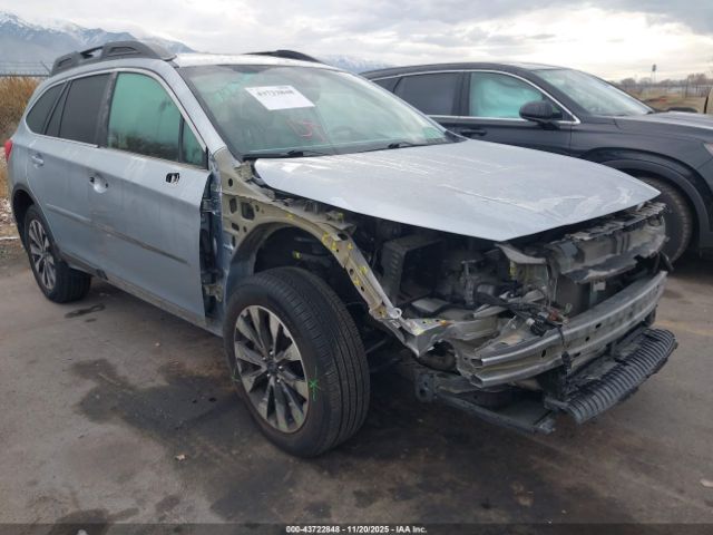 2017 SUBARU OUTBACK 4S4BSENC4H3343791