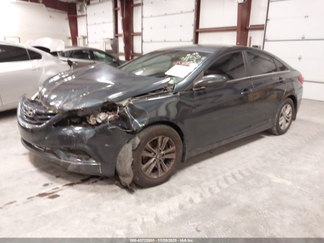 2012 HYUNDAI SONATA 5NPEB4ACXCH453453 Photo 1