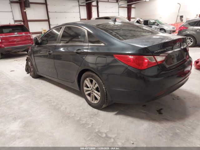 2012 HYUNDAI SONATA 5NPEB4ACXCH453453 Photo 2