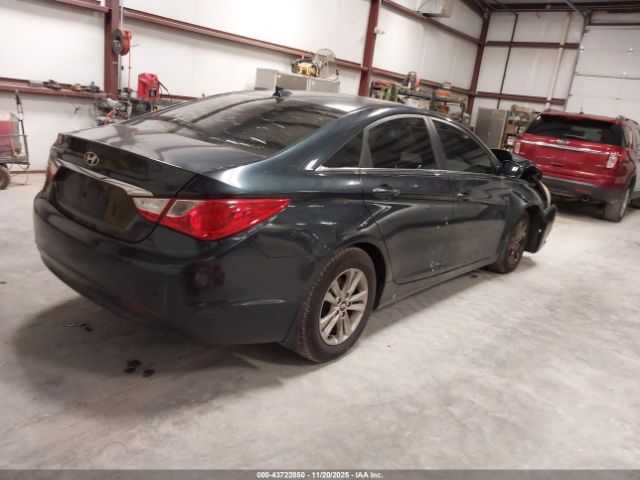 2012 HYUNDAI SONATA 5NPEB4ACXCH453453 Photo 3