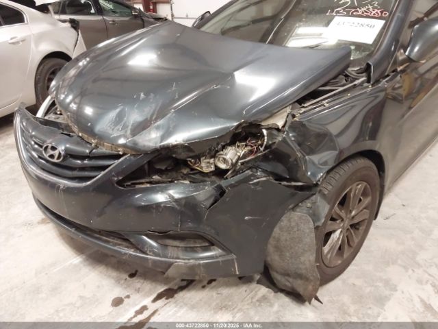 2012 HYUNDAI SONATA 5NPEB4ACXCH453453 Photo 5