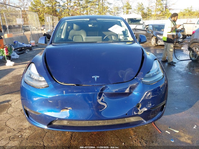 Aukcja sprzedaży 2022 Tesla Model Y Long Range Dual Motor All-wheel Drive, vin: 7SAYGAEE4NF428691, numer aukcji: 43722904