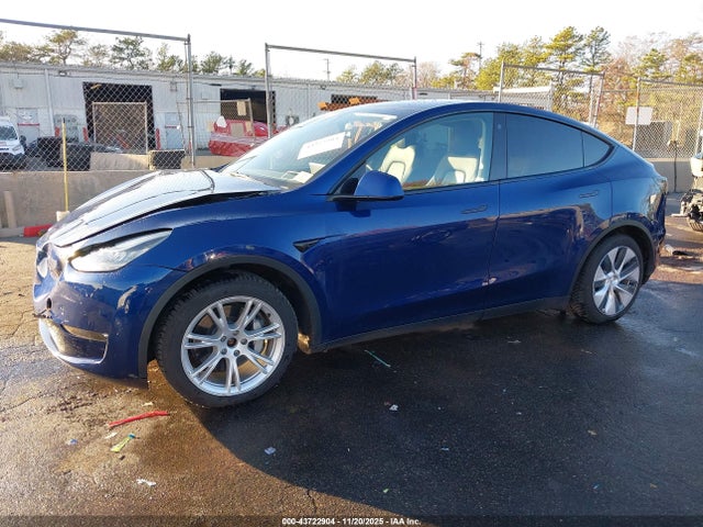 Aukcja sprzedaży 2022 Tesla Model Y Long Range Dual Motor All-wheel Drive, vin: 7SAYGAEE4NF428691, numer aukcji: 43722904
