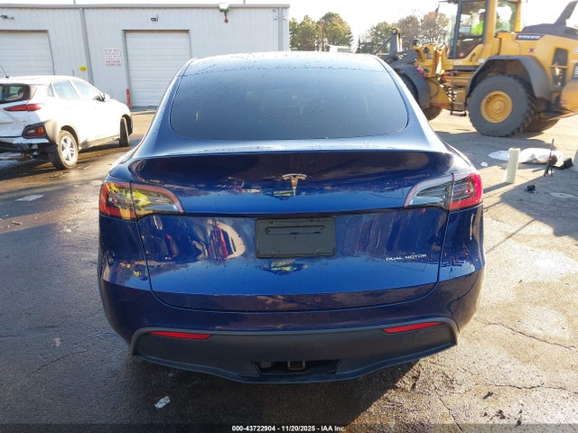 Aukcja sprzedaży 2022 Tesla Model Y Long Range Dual Motor All-wheel Drive, vin: 7SAYGAEE4NF428691, numer aukcji: 43722904
