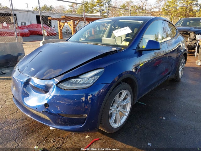 Aukcja sprzedaży 2022 Tesla Model Y Long Range Dual Motor All-wheel Drive, vin: 7SAYGAEE4NF428691, numer aukcji: 43722904