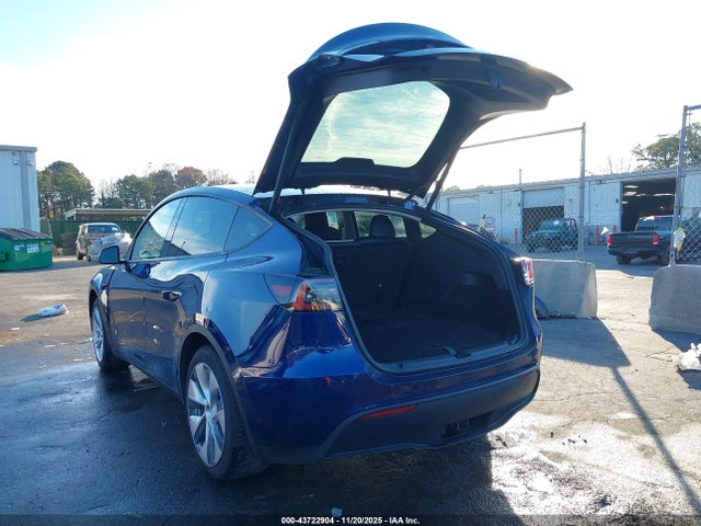 Aukcja sprzedaży 2022 Tesla Model Y Long Range Dual Motor All-wheel Drive, vin: 7SAYGAEE4NF428691, numer aukcji: 43722904