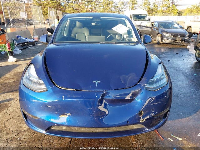 Aukcja sprzedaży 2022 Tesla Model Y Long Range Dual Motor All-wheel Drive, vin: 7SAYGAEE4NF428691, numer aukcji: 43722904