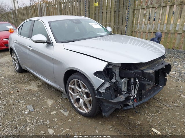 2020 ALFA ROMEO GIULIA ZARFANBN3L7630545