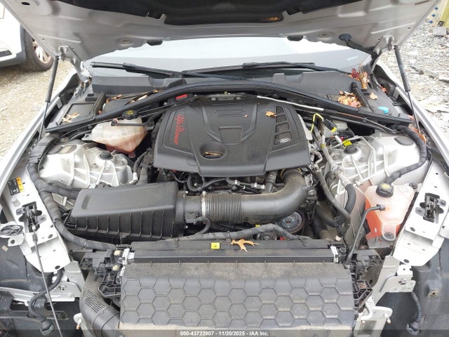 2020 ALFA ROMEO GIULIA ZARFANBN3L7630545 Photo 9