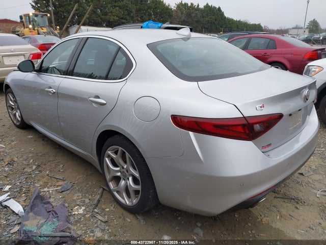 2020 ALFA ROMEO GIULIA ZARFANBN3L7630545 Photo 2