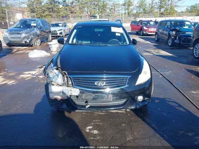 2012 Infiniti G37x მანქანა იყიდება აუქციონზე, vin: JN1CV6AR9CM973831, აუქციონის ნომერი: 43722931