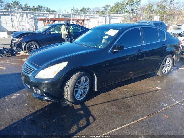 2012 Infiniti G37x მანქანა იყიდება აუქციონზე, vin: JN1CV6AR9CM973831, აუქციონის ნომერი: 43722931
