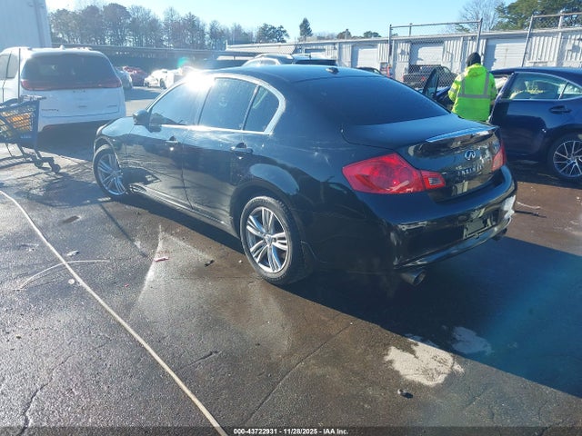 2012 Infiniti G37x მანქანა იყიდება აუქციონზე, vin: JN1CV6AR9CM973831, აუქციონის ნომერი: 43722931