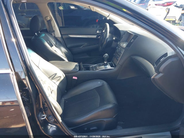 2012 Infiniti G37x მანქანა იყიდება აუქციონზე, vin: JN1CV6AR9CM973831, აუქციონის ნომერი: 43722931