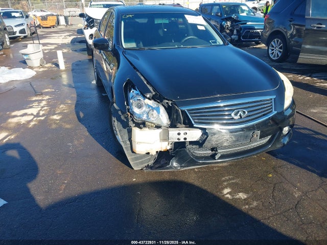 2012 Infiniti G37x მანქანა იყიდება აუქციონზე, vin: JN1CV6AR9CM973831, აუქციონის ნომერი: 43722931