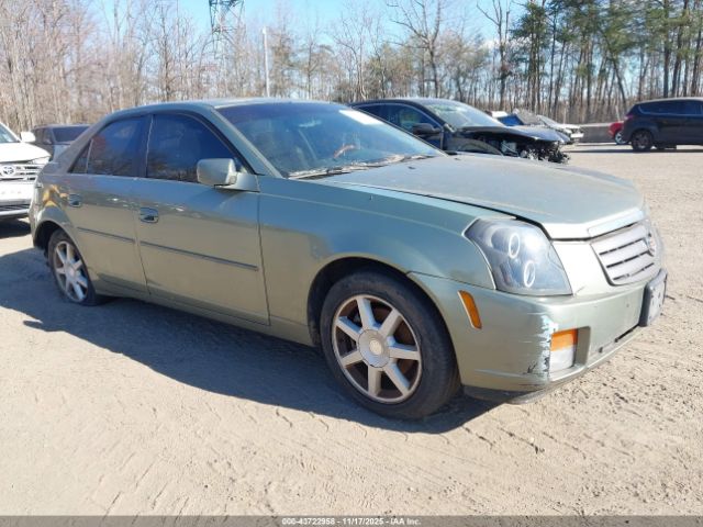 2005 CADILLAC CTS 1G6DP567550108171