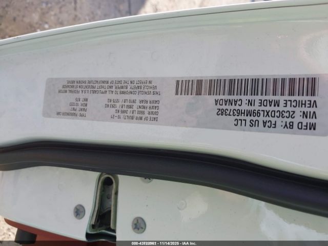 2021 DODGE CHARGER 2C3CDXL99MH637382 Photo 8