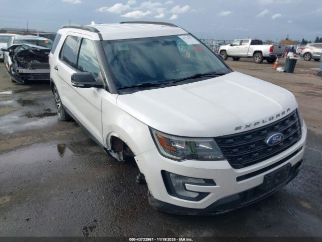 2017 FORD EXPLORER 1FM5K8GT0HGD55649 Photo 0