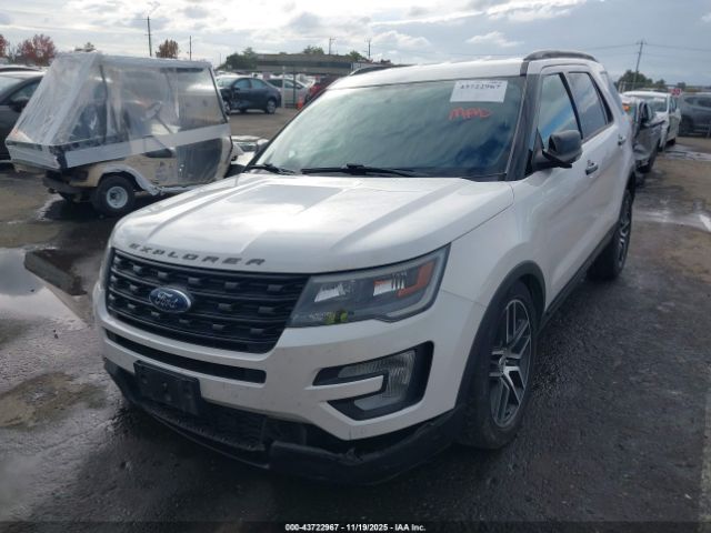 2017 FORD EXPLORER 1FM5K8GT0HGD55649 Photo 1