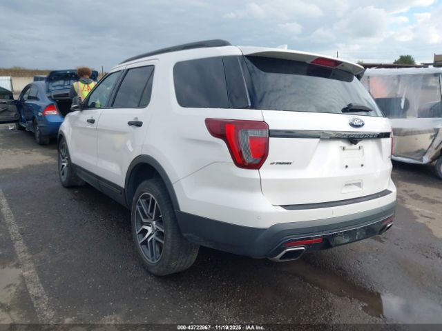2017 FORD EXPLORER 1FM5K8GT0HGD55649 Photo 2