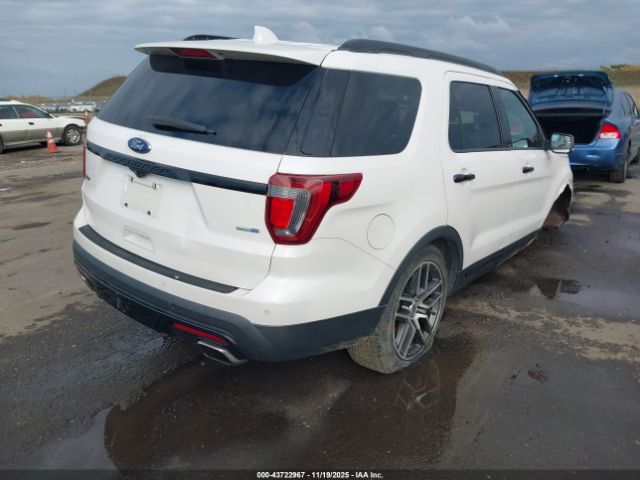 2017 FORD EXPLORER 1FM5K8GT0HGD55649 Photo 3