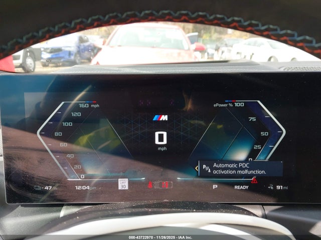 WBY33AW08RFT02632 BMW I4 Gran Coupe M50