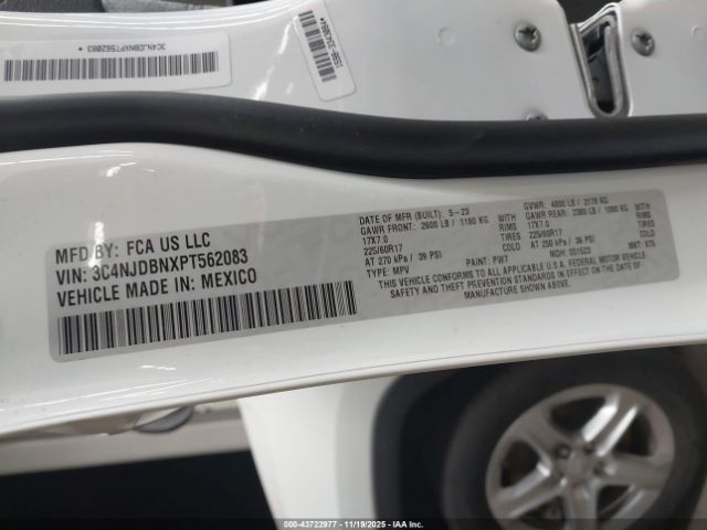 2023 JEEP COMPASS 3C4NJDBNXPT562083 Photo 8