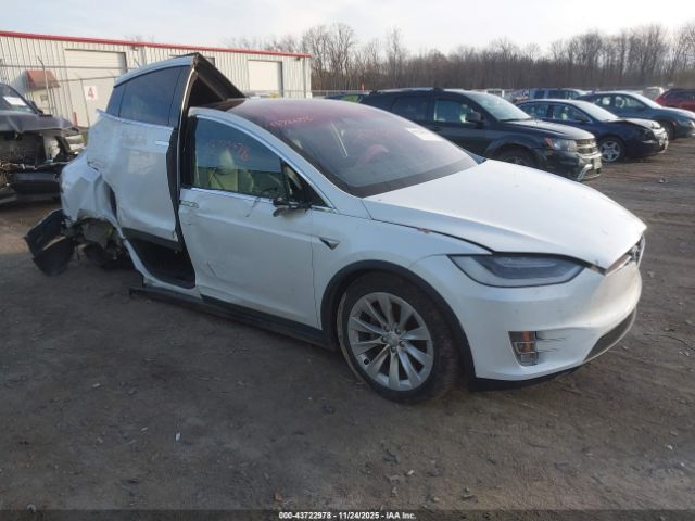 2018 TESLA MODEL X 5YJXCDE26JF141343